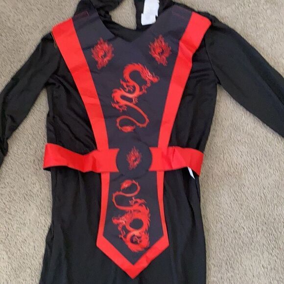 Kids Ninja Halloween Costume Size Large NWOT - Picture 2 of 8